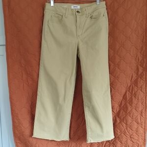 Sonoma Wide Leg Pants in Khaki